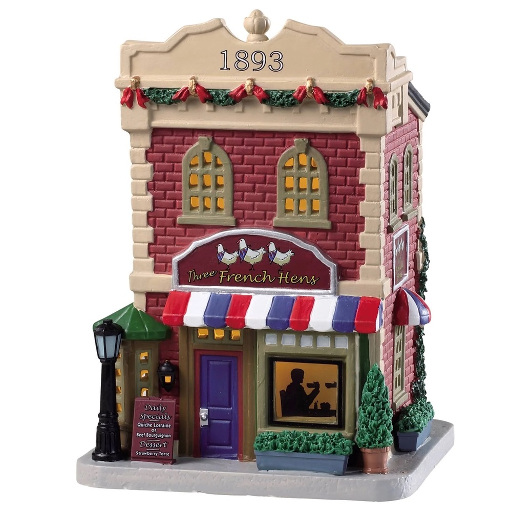 ▪️LEMAX Three French Hens #95525